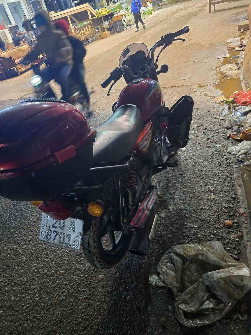 بوكسر موديل 2021
مرقمه انكليزي
هزه جديده تحويل ثاني يوم
دراجه مكفوله كفاله عامه
سعرها خاص 
مكاني بعقوبه خرنابات
شراي يتصل
***********
