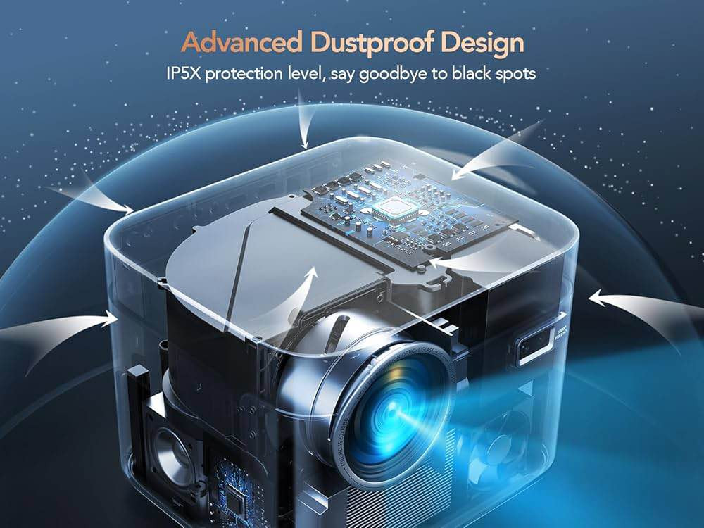 TOPTRO X7 Smart Projector 
مۆدیل تۆپ ترۆ x7
فوول مواسەفات 
ئەندرۆید و بلوتوس و وایفای 
یوتوب نێتفلێکس پلەی ستۆر هەر بەرنامەیەک یان ئەتاریەک بتەوەێت ئەتوانی دایبەزێنی 
سپیکەری گەورەیەو دەتوانی وەک سپیکەر بۆ جیهازی تریش بەکاری بێنیت
کامل کارەباییە خۆی رێک دەخات و ساف دەکات 
ئەوتۆ کی ستۆن و ئەوتۆ فۆکەسە 
هێزی روناکی ٣٥ هەزار لۆمینەو ٧٥٠ ansi
دیقەی 4k 
رەبتی هەموو مۆبایلێک دەبێت
دەتوانی پەیوەستی تیڤی بۆکس و ئێکس بۆکس و کۆمپیتەر و هەموو جیهازێکی بکەی
نوێیەو بەکارنەهاتوە
نرخی ١٣٥ هەزار 
【Built-In APPs】Projector 4K Support, Smart Projector with 35000 Lumens Auto Focus/Keystone, WiFi 6 Bluetooth, 50% Zoom 300" Display 1080P Movie Projectors for Home Cinema/Bedroom/Party/Camping رانية, السليمانية


**إذا كنت صاحب هذا الإعلان وتريد حذفه لأي سبب، رجاءا أرسل رسالة إلى الدعم الفني**