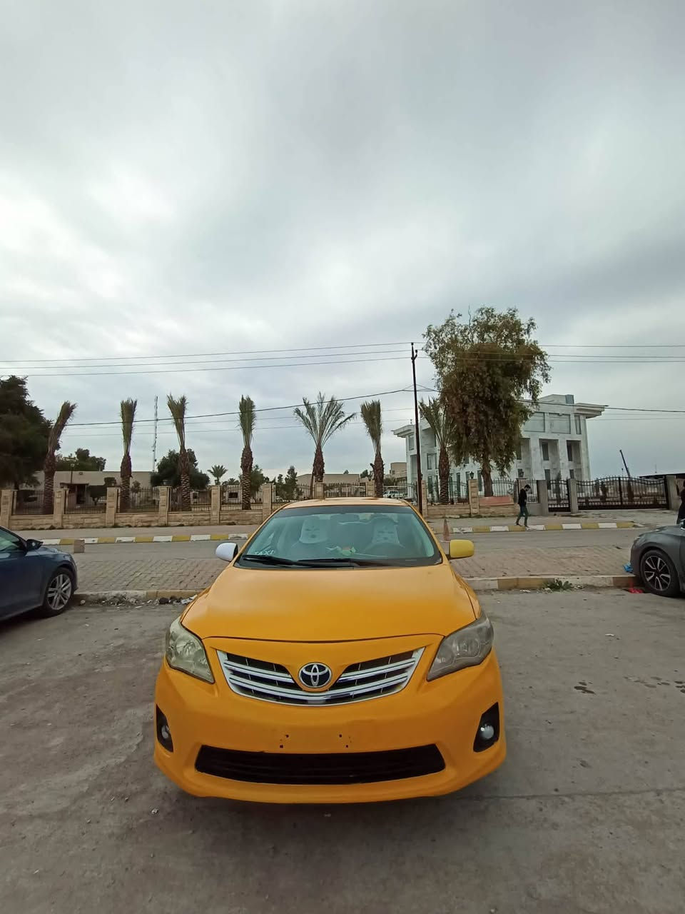 كورلا موديل 13 مشروع وطني رقم بغداد سنويه جديد شرط تحويل  كير جديد شادلها بارحه محرك شرط صدر شرط ضررها بنيد مبدل بلادي وجاملغ سايق تعديل وشبر بل  لغد مال جاملغ سايق  صبغه جديد سياره احله من صوره مكانه كركوك  شراي خاير سعرها115وبي مجال. ***********
