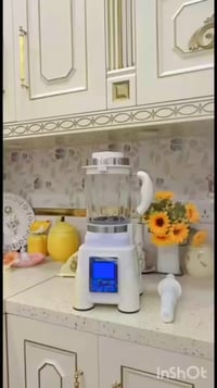 شوفو المواصفات شوفو التقنيه بهذا الخلاط العجيب وفرناه لزبائنه الغالين ...