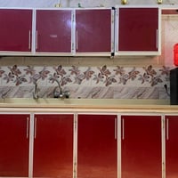 كاونتر للبيع تزكام مستعمل قليل  مع الطباخ و الاوفن و السله و المرمر  ل...