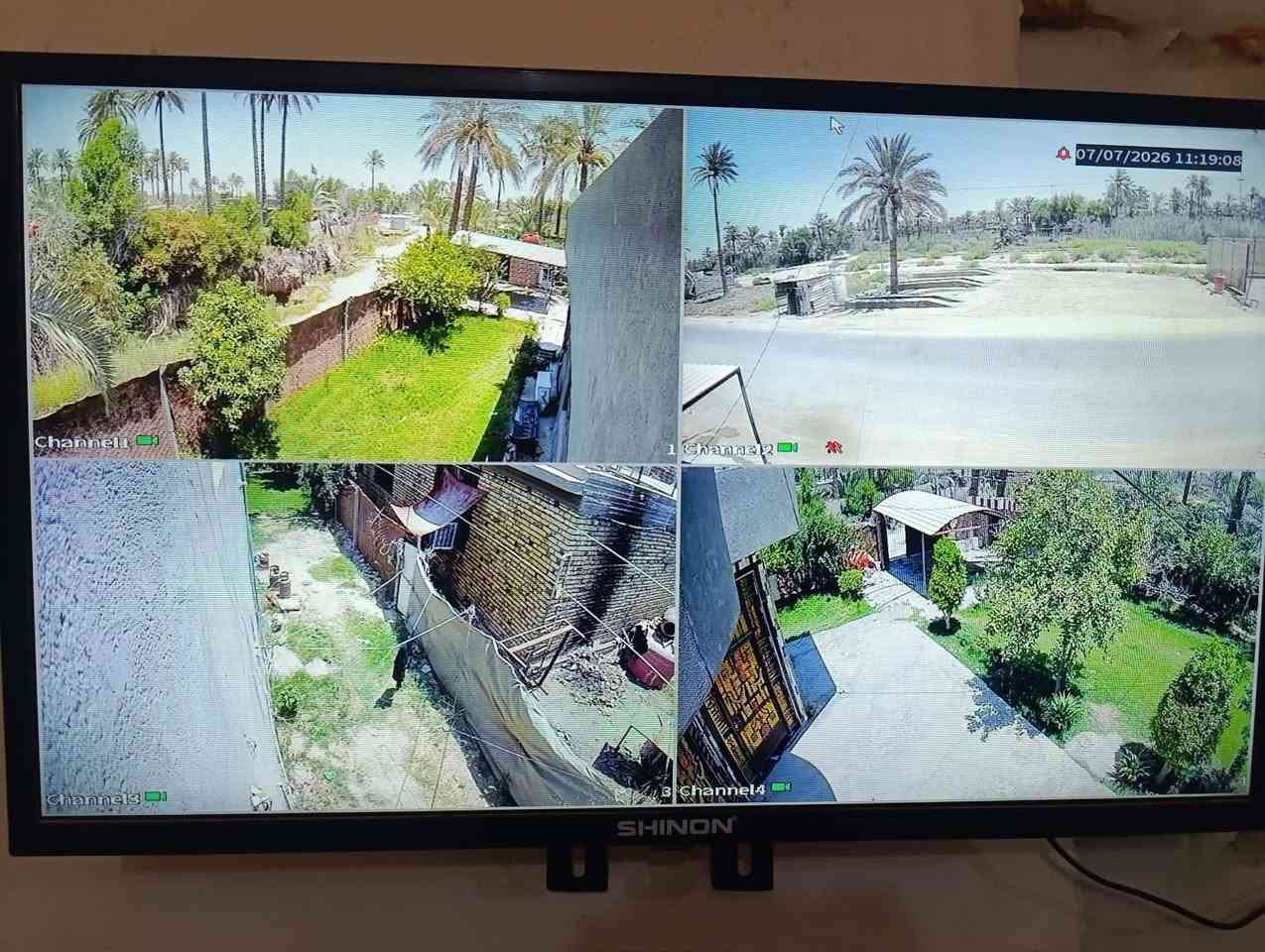 على بركة الله تعالى تم تأمين بيت كامل بأربع
كامرات مراقبه من ماركة دهوا اصلي

كامرات بأحدث التقنيات ومدعومة بالذكاء الاصطناعي
ملون ليلي نهاري صوره وصوت 
صفر اناره 
ايضا تركيب UBS لتشغيل
بوكسات حماية مطرية
كيبل كوكصل دبل جاكه نحاس
اخفاء الكيبلات كما موضح في الصور

العنوان  العمل بابل الحمزه الغربي /منطقة مشيمش
للتنصيب او لصيانة اولإستفسار مراسلة الصفحة عين الأمان كاميرات المراقبة او الاتصال على الرقم ***********
والله ولي التوفيق ♥️
