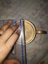 كوب نحاسي • انتيكة • شحن متاح