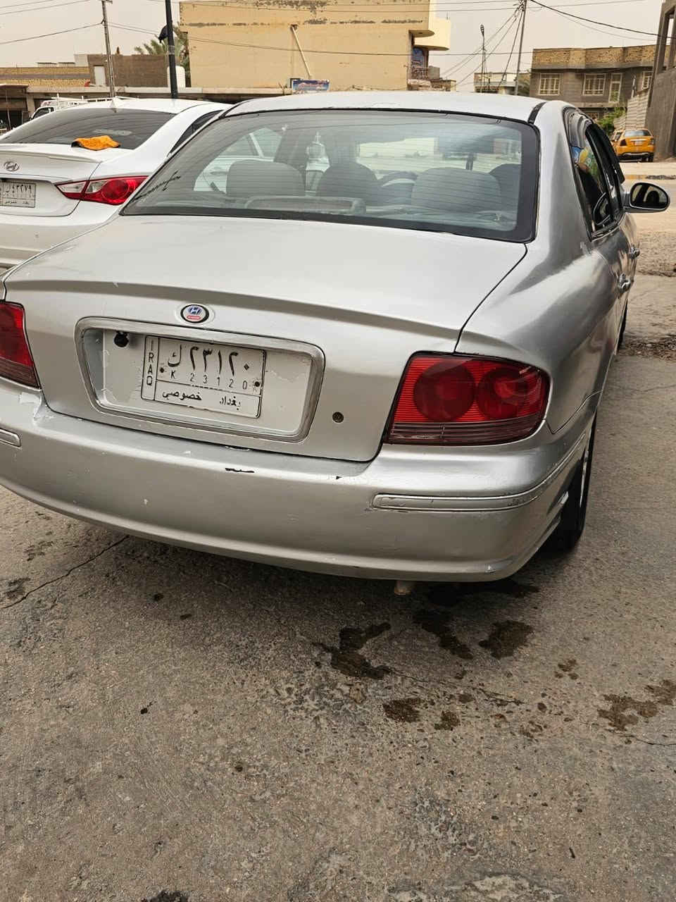 السلام عليكم سوناتا للبيع موديل 2003 مكينه وكير مكفولات حداديه زينه تبريد ثلج مكينه 6سلندر السعر 53 وبيه مجال مكاني بابل ***********
