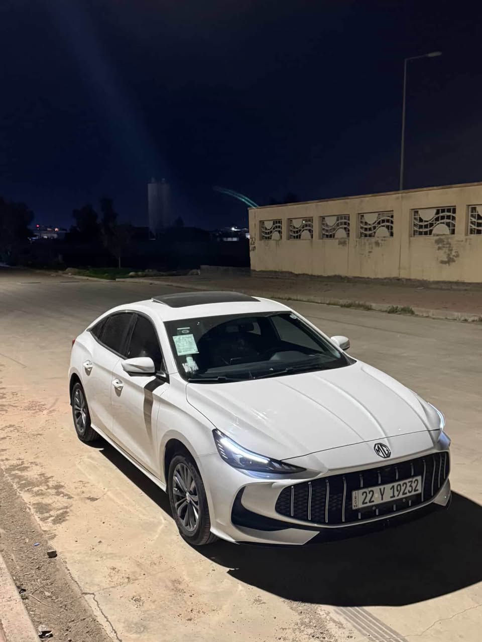 السلام عليكم للبيع MG GT 2025 ماشية 5000 الف كيلو متر اخو صفر مرقم اربيل جاهزة كلين من دعامية لدعامية بدون شخوط ورصعات فقط بيع بدون مرواس مكان سيارة كركوك السعر 125$ وبي مجال بسيط 
للستفسار(***********)
0️⃣7️⃣7️⃣0️⃣3️⃣1️⃣3️⃣9️⃣0️⃣6️⃣0️⃣ كركوك, العراق
