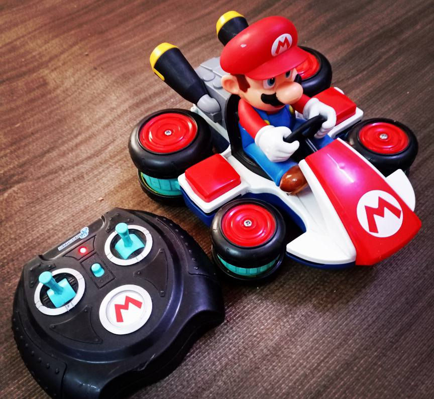 صباح الخير 🌹.. سيارة ماريو عالريموت شركة جاكس المعروفة 😍 تمشي نظام سيارة عادي و تكلب تايراتها و تمشي نظام حوامة 🫨 ب25000 دينار فقط 🤩


**إذا كنت صاحب هذا الإعلان وتريد حذفه لأي سبب، رجاءا أرسل رسالة إلى الدعم الفني**