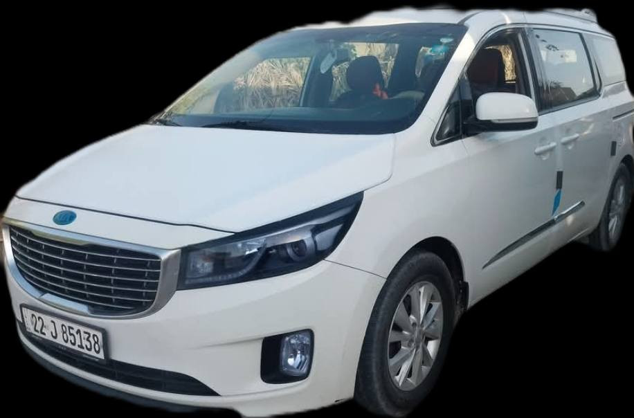 السلام عليكم

كيا كرنفال خليجي موديل 2016
- رقم اربيل
- السياره كلين، المحرك والكير بالشرط
- صدر معمر جديد
- صوره السانور مرفوقه مع الصور
- ماشيه 370
- السنوية بأسمي ل 2030
- العنوان صلاح الدين/الشرقاط
- السعر المطلوب 180 وبيه مجال

مكلف بالنشر
اتصال على صاحب السيارة:
***********
***********
