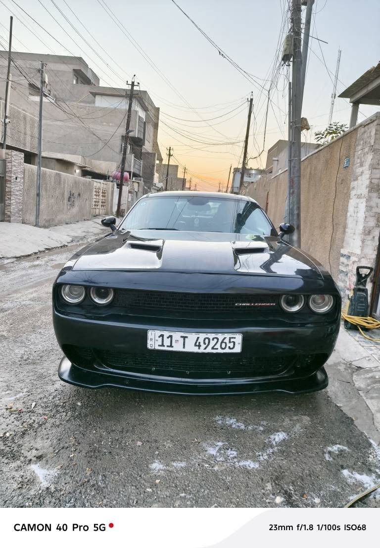 دوج جالنجر موديل ٢٠١٩ sxtالاستفسار *********** بغداد, العراق
