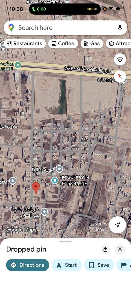 للبيع قطعه 1000 مفوض بالطابو زراعي واجهه 25 و نزال 40 متر للبيع على شارع حي الامير الرئيسي التبليط 12 متر الرابط الصالحيه بشارع الشلامچه و خلفها شارع فرعي مكان مميز تصلح سكن  بناء فلا او مخازن او تتقطع إلى قطع  لسكن اخوان للبيع بسعر مناسب التواصل واتساب *********** فقط متوفر و ماسنجر
