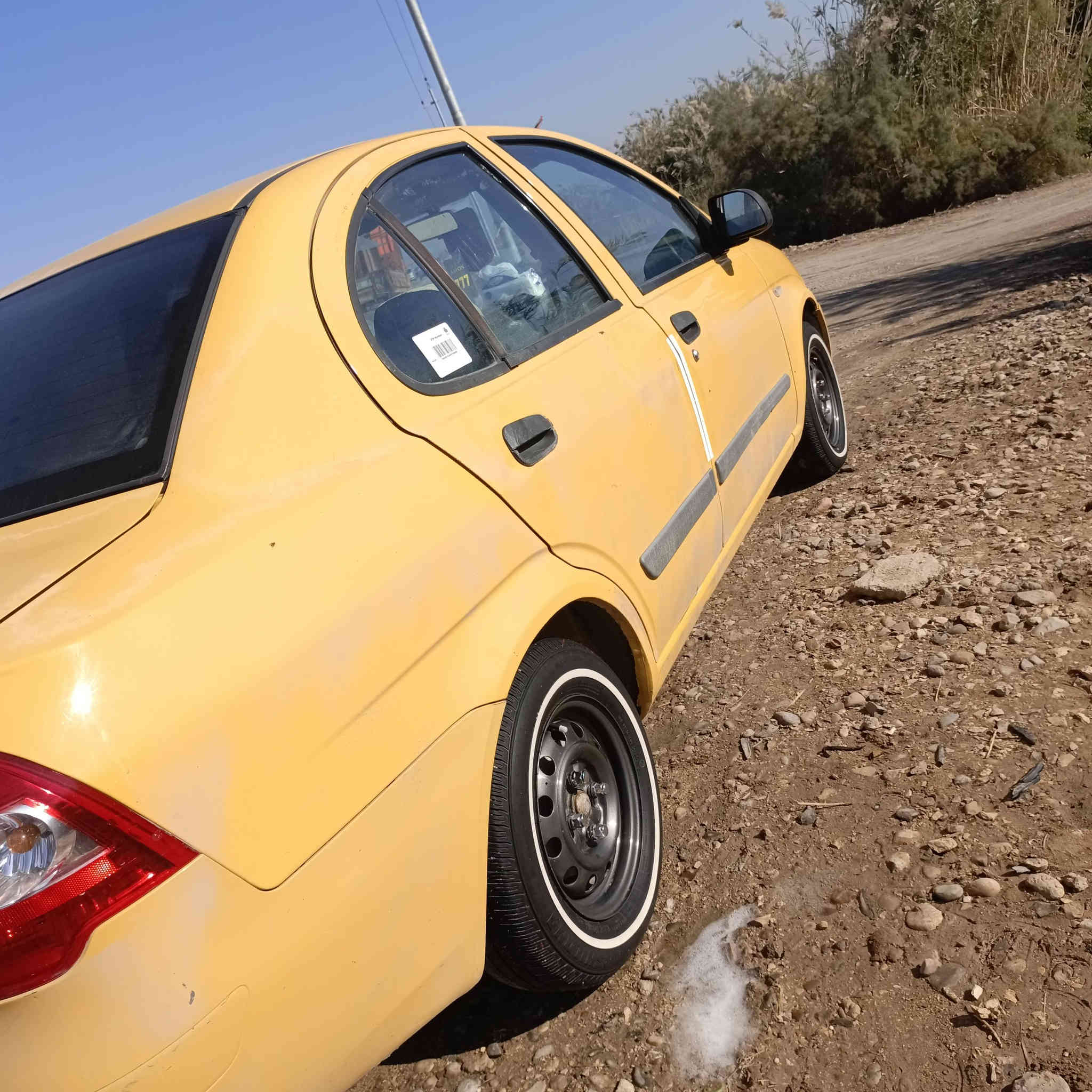 سلام عليكم طيبه موديل 2016 مكفواله كفاله عامه شرط السونار تخم تاير جديد حدايه جديه مكينه وكير كفاله عامه تبريد ثلج سياره جاهزه من كلشي رقم واسط مشروع وطني مصفره هيه وغرمات مكان السياره كوت مركز المدينه السعر 45 الاستفسار الاتصال على ***********
