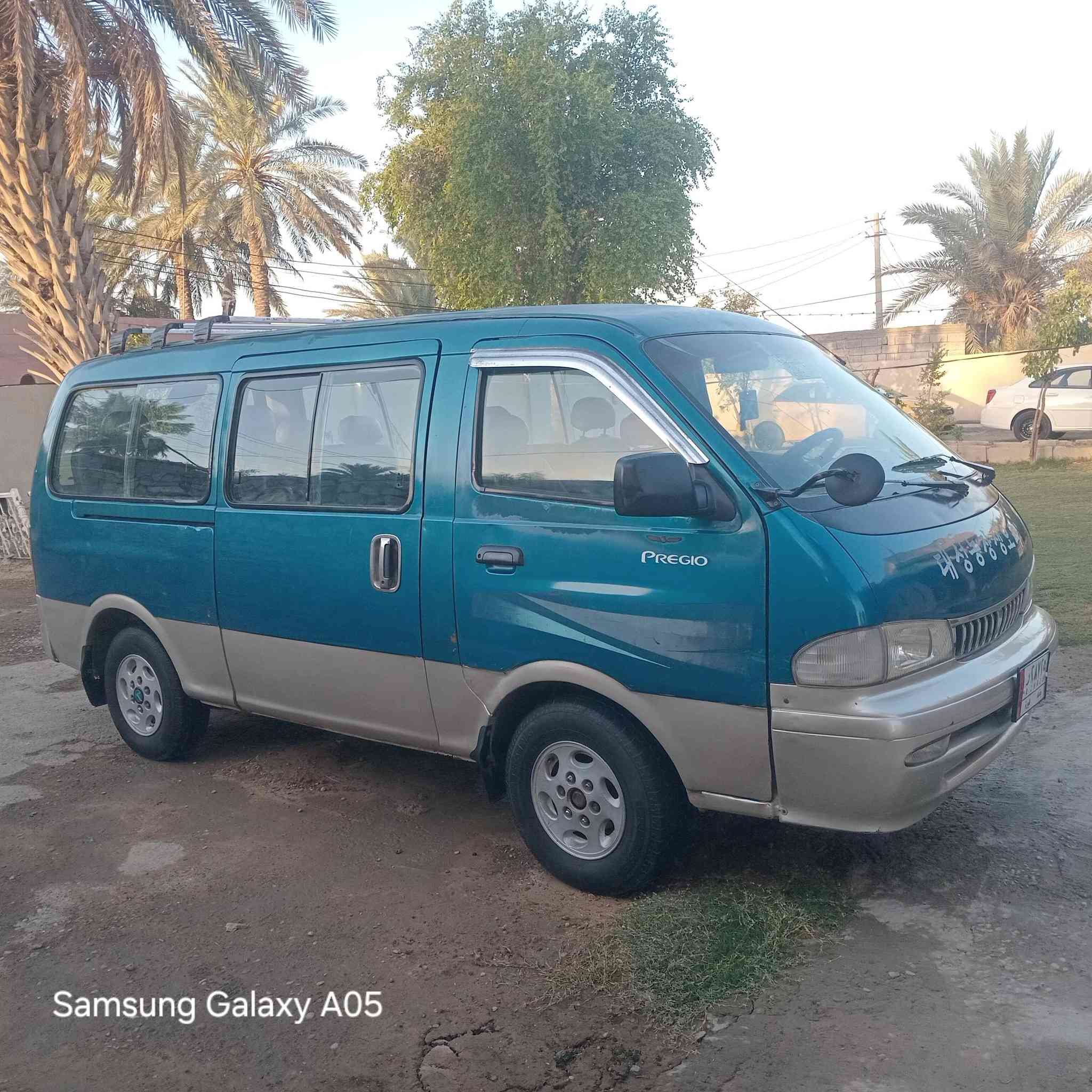 كيا بريجو موديل ٢٠٠
سياره جاهزه كلش كير محرك صدر أمامي خلفي جديد شواصي جديد 
رقمه بغداد 
سياحي 
مكانه سياره بغداد 
مصفره هيه وغرامات  
                                  ***********
مكلف بل نشر 
غير متواجد علا فيس
