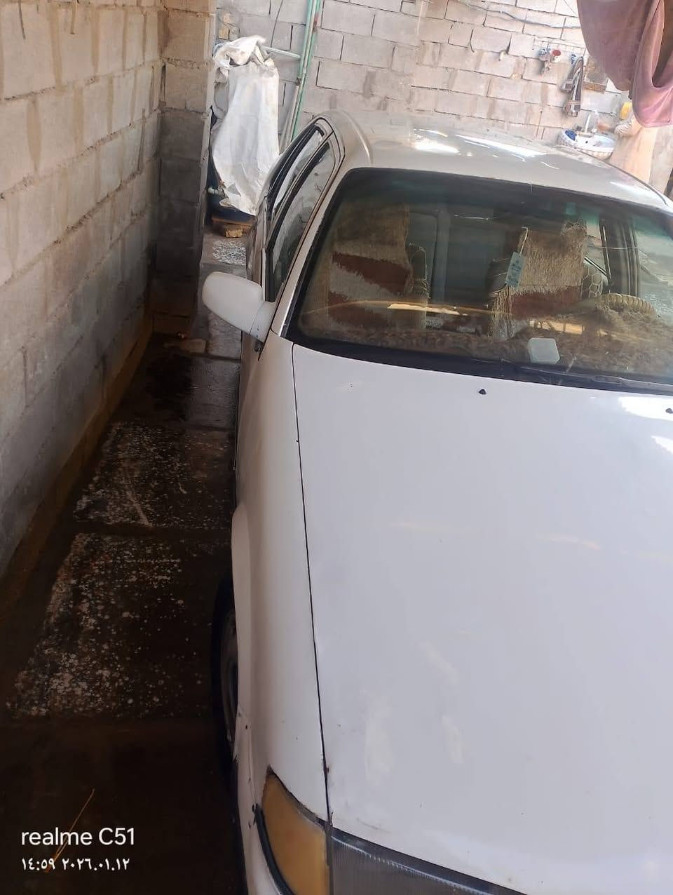 سلام عليكم سياره دايو برنس   مديل96  سياره خير من الله  كاملههه مكملههه   كدام عينك احلى من صوره.  مكينه بيه خيط تبخير. كهربائيات كله شغالهه.    رقمه ميسان وبسمي  والكير بي صفنه بس سياره كامله مكمله.  سعره 27ورقهه وبيه مجال.  مكاني ميسان  القادسيه. رقم الهاتف *********** مكلف بنشر رجاا
