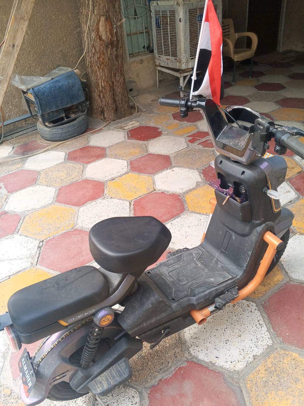 دراجة شحن النضافة 100% 