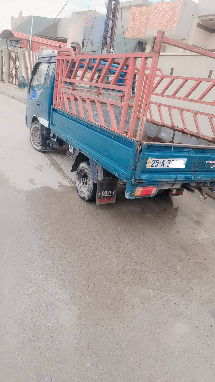 السلام عليكم) كيه فونتيره للبيع
موديل 97  رقم كركوك) مشروع وطني

رقم انگليزي 

حصت كاز بيها 

محرك وكير شرط 

شاصي شرط 

باتري جديد /// مكان السياره موصل أيسر 

بسمي شرط التحويل /السعر 55/ بيها مجال

***********

***********
