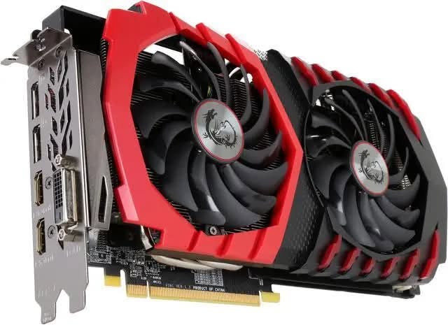 Rx580 8g MSI بدون كارتون
السعر 110 الف 
***********

