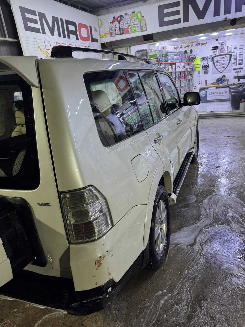 السلام عليكم باجيرو 2008رقم بابل محرك 3000 بيه اماكن صبغ وبيه ملاحظات يرادله تعديل لاتبخير ولاتنقيص شاشه كامره فتحه اشاير زراكات تحكم ستيرن كشن كهربائي ابيع واقع حال قفل من الاخير قفل 85ورقه السياره تحويل مشروع وطني بااسمي
رقم الهاتف *********** مكان السياره بغداد الشهداء او التراث
