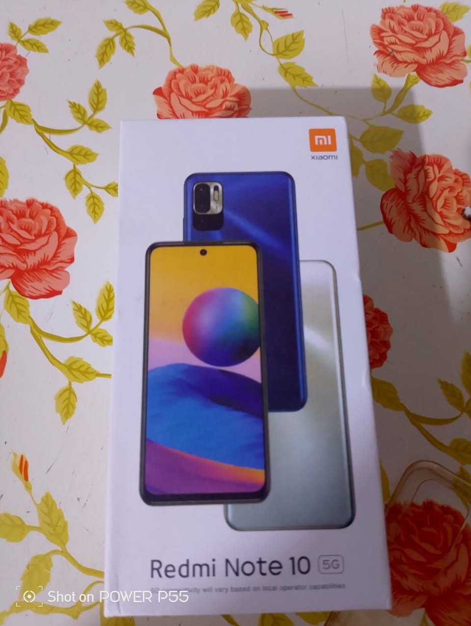 ريدمي نوت 10 فايف جي 5G
يشغل 60 فريم ببجي 😘
معالج دايمنستي 700 5G قوي جدا

المواصفات الكاملة :
🔹الشاشة حجم 6.5 بوصة بتردد 90 هيرتز
🔹ذاكرة 128 جيجا عشوائي 8+3 جيجا 
🔹الكاميرا بدقة 48 ميگابكسل
🔹البطارية 5000 ميللي شحن سريع 18 واط
🔹المعالج MediaTek Dimensity 700 5G مبني بمعمارية 7 نانو متر 
🔹معالج رسومي Mali-G57 MC2 وهذا المعالج قوي وأهم ما يميز الهاتف بحيث يشغل لعبة ببجي على الدقة القوية 60 فريم 😍
🔹دبل سيم كارت 5G + 4G
🔹الجهاز النسخة العالمية Global
🔹نظام التشغيل اندرويد 12
🔹خاصية التطبيقات المزدوجة 
🔹خاصية فتح واجهتين للجهاز 
🔹خاصية ريمونت Mi للتحكم بالأجهزة المنزليه 
🔹يدعم ميك اضافي لعزل الضوضاء 
🔹بصمة اصبع جانبيه سريعة + خاصية الـ Face Unlock 
🔹راديو FM + الماسح + البوصلة 
🔹كارتونه  و شاحنه

السعر 130$ بي مجال  

 تصال  *********** 
وتساب وماسنجر موجود 24ساعه
