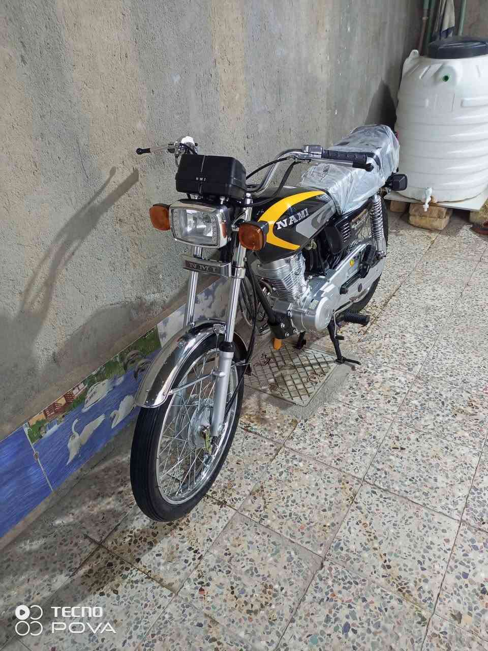 سلام عليكم دراجة للبيع بدون اوراق  مكينة مكفولة ما مفتوحة تفاصيل هاذة رقم ***********موجد وتساب
