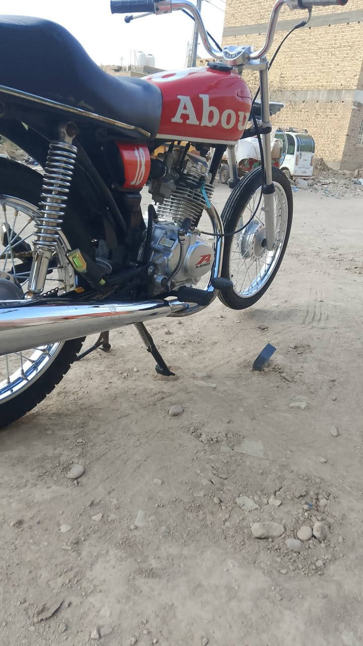 دراجه للبيع اراق اصولي مديل 15السعر 600مكان شطره
078192650


**إذا كنت صاحب هذا الإعلان وتريد حذفه لأي سبب، رجاءا أرسل رسالة إلى الدعم الفني**