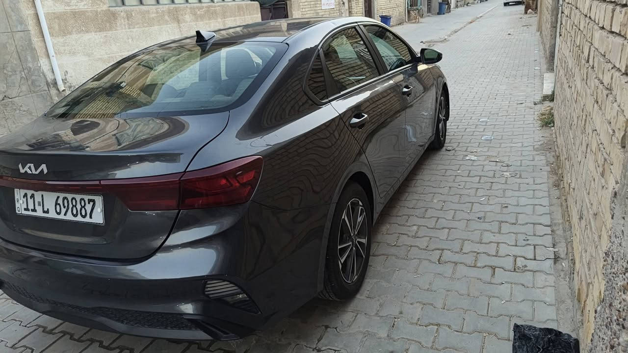 سلام عليكم كيا فورتي  2023 رقم معوقين مكاني بعداد السعر 125 الرقم ***********
