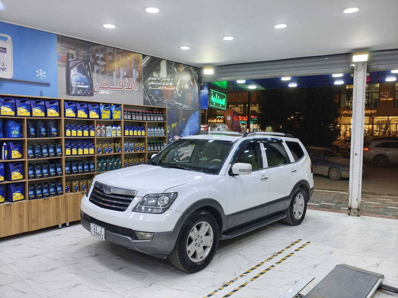 السلام عليكم
كيا موهافي موديل 12 فول 1/1 
رقم بغداد الدولي باسمي السعر 146
***********
***********
