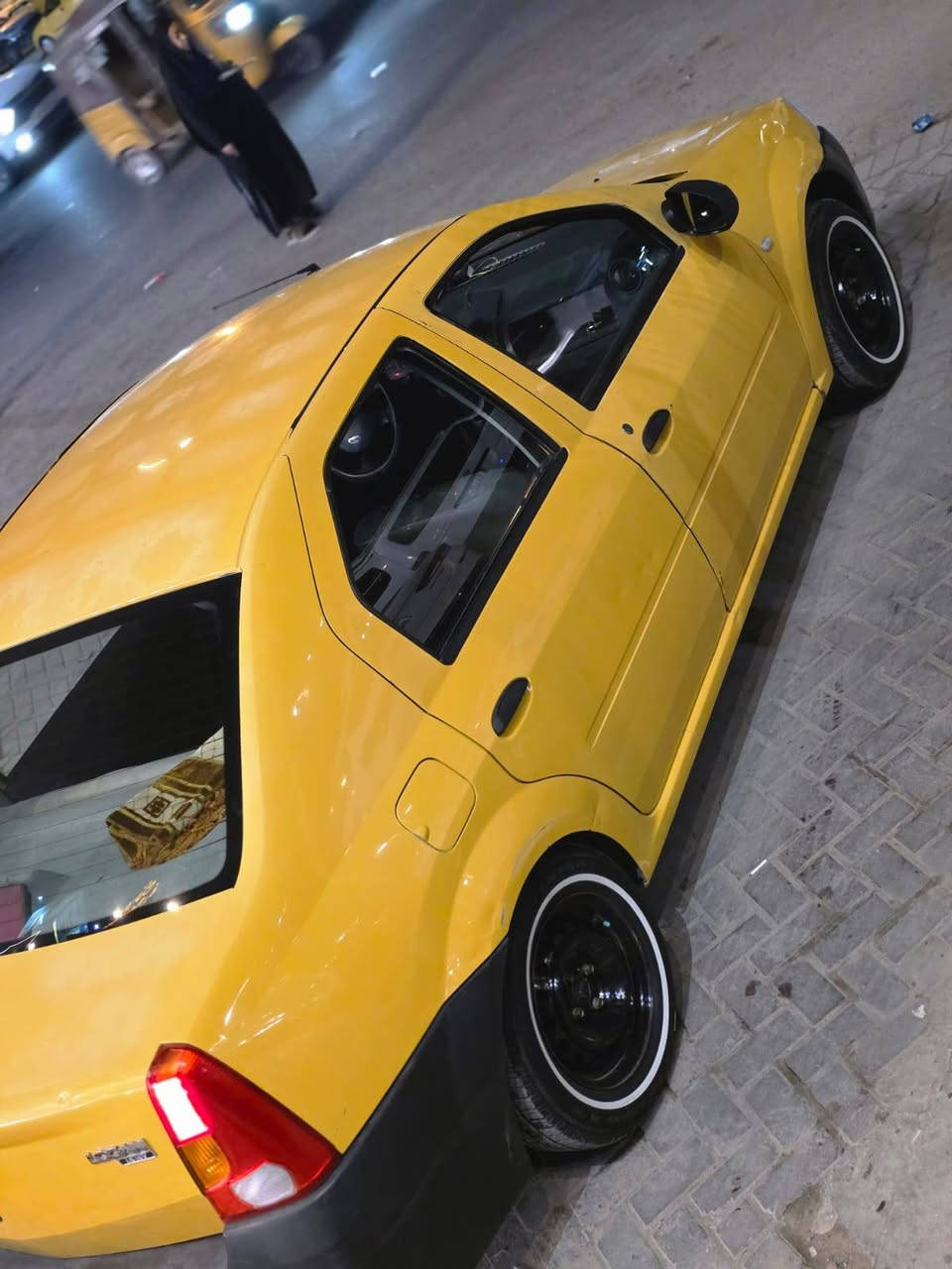 السلام عليكم للبيع رينو لوكان موديل ٢٠٠٩ السيارة بلاديه جاهزه على اخر حباية كل نقص ما بيه السعر ٣٨ وبيه مجال بغداد العبيدي هاتف *********** ابو علي
