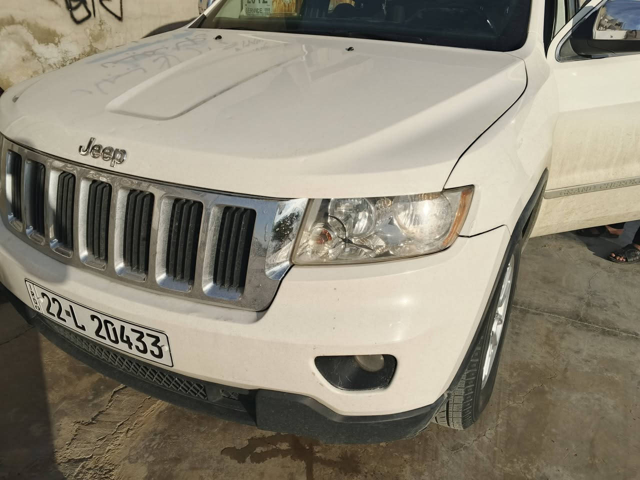 السلام عليكم جيب للبيع
مكانها كركوك
ما بيها ضربه
نص قطعه فقط
رقم جديد حد 30
***********
