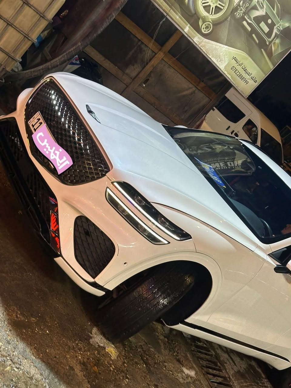 السلام عليكم للمراوس 
جنسيز GV70
محرك 6 توين تيربو 
الموديل 2022
رقم بغداد 
فول مواصفات 1/1
حادث جاملغ اليمنى + البنيد ( مبدل اصلي لون ) وبيها صبغ جاملغ خلفي بدون تكمه
دعاميه 2025 اصلية 
مكان السيارة بغداد السيدية 

اي استفسار ***********
