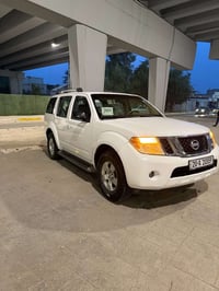مراوس بماليبو  باثفايندر موديل 2008  باسمي تحويل مباشر رقم إنكليزي وهز...