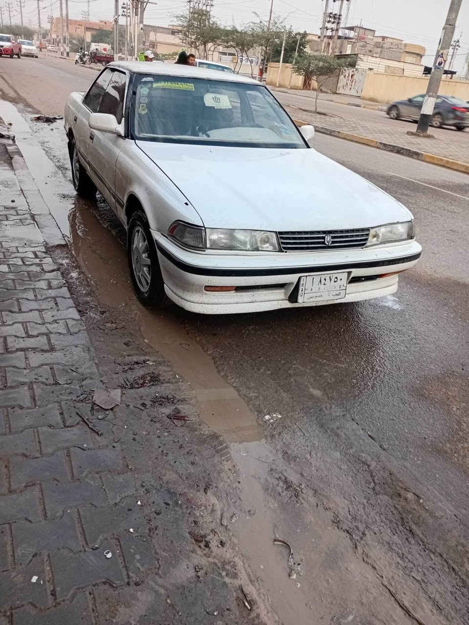 سلام عليكم ورحمة وبركاته البيع مارك كصيف سياره بسمي رقم وسنويه وهزه توني مكملها تحويل ثاني يوم مكينه او كير كفاله شرط الفحص حجم مكينه ونجي ناعم حداده تخم تاير جديده دواخلها جدد تخم تاير جديده سياره حلاه من صوره بهواي تجي وشوف سياره كفاله من ضربه ولخياس ولكصه فقط نقل ونقها بدنه كامله مكاني بصره قظاء آلمدينه سعر 34 مجالها بصيط تصل وانه خادم *********** القرنة, البصرة
