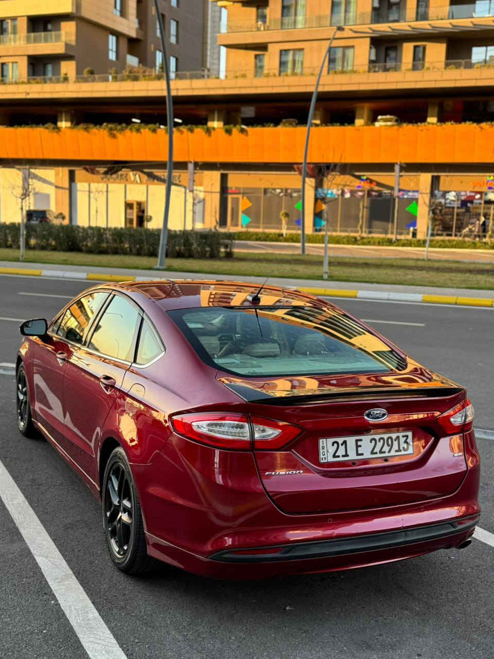 موديل ٢٠١٦
محرك ٢٥٠٠ 
داخل أصفر 
٣ شاشات 
كشنات كهربائي
كشنات تدفيه
رقم أو سنويه جديد أو بسمي تحويل وكاله حاضر
سياره بيها شويه برأس البونت صبغ بس مكفوله 
مكانها سليمانيه السعر ١١٧ بيها مجال
***********
