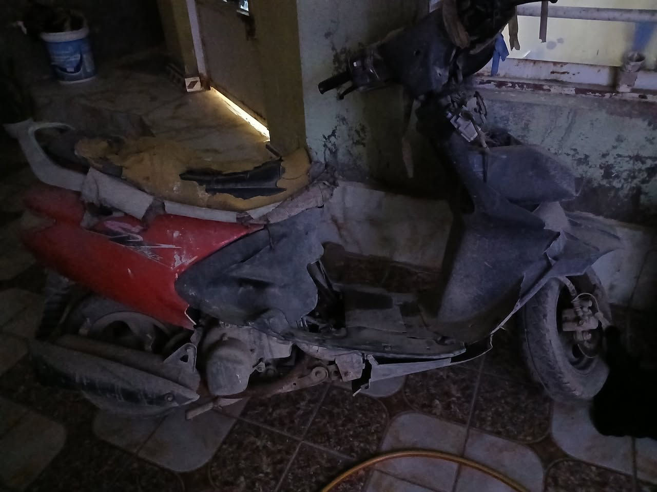 دراجه مجفته شغاله كفر تعبان ***********
