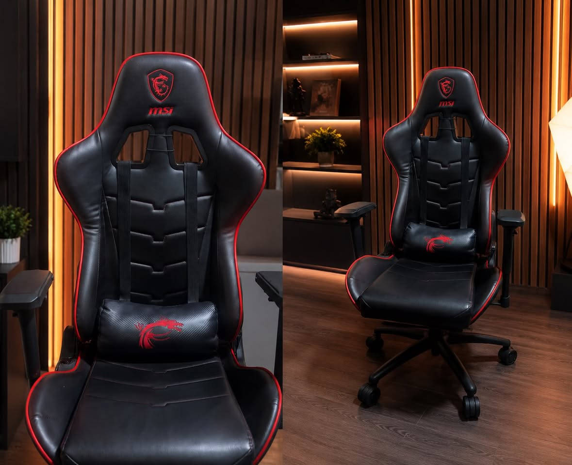 نرخی100$ 
کورسی گەیمینگ MSI Mag Ch 120 شتی زۆر باش و کەم بەکار هاتو تەنها شوێن دەستەکەی یەکیان کەمێک شوختی هەیە
نرخی ڕاستی خۆی 250$


**إذا كنت صاحب هذا الإعلان وتريد حذفه لأي سبب، رجاءا أرسل رسالة إلى الدعم الفني**