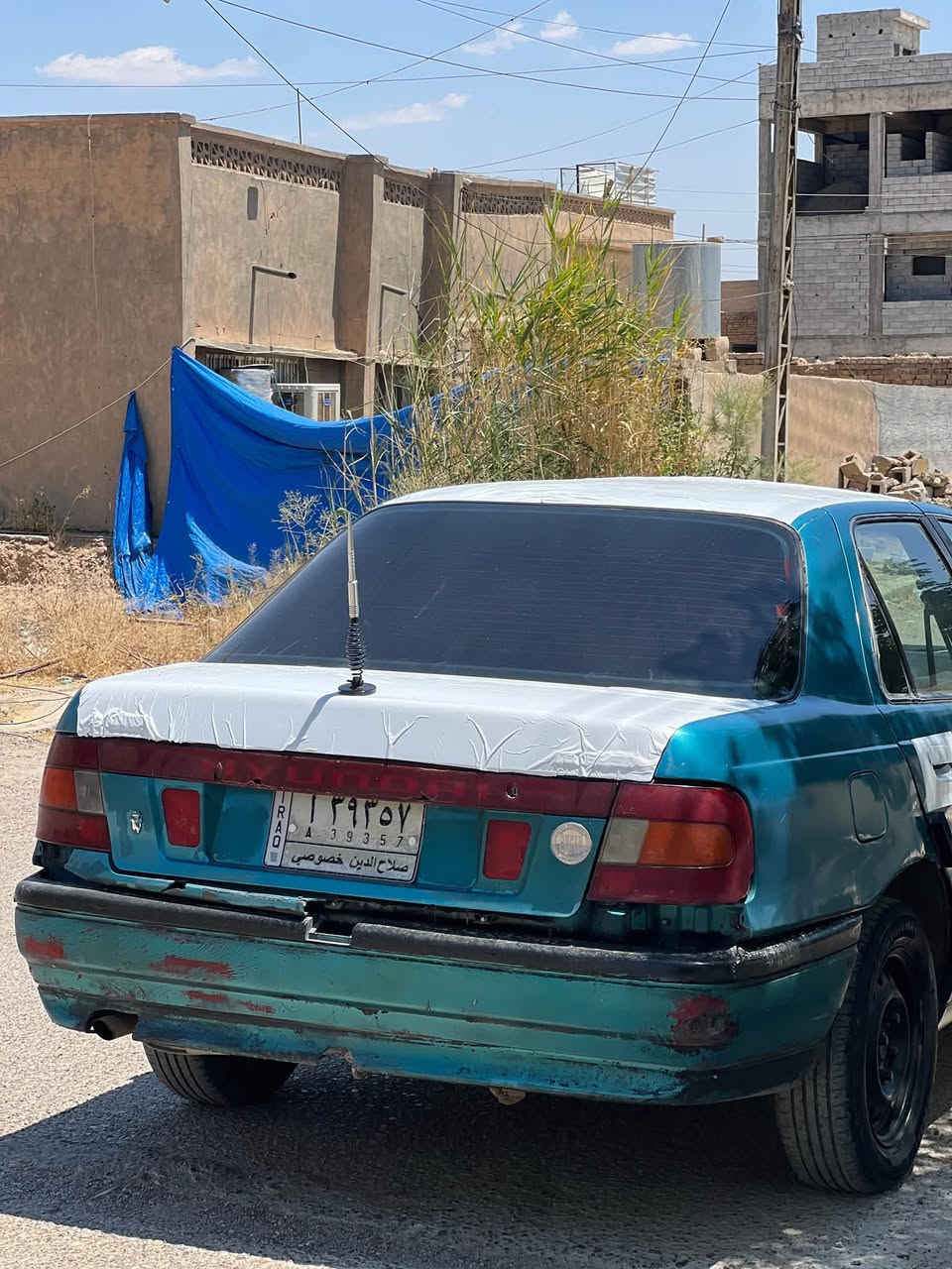 🛑للبيع  الانترا مسطره موديل 1993رقم صلاح الدين الاماني سياره كهربائيات شغاله تايرات نص عمر محرك وكير شرط سياره بيها فتحه (تنتا) بس متشتغل سياره حيل حلوه بالواقع سنويه بعدها ما ساقطه مكاني صلاح الدين تكريت الاتصال والستفسار ع هذا الرقم متواجد *********** 📞📞
