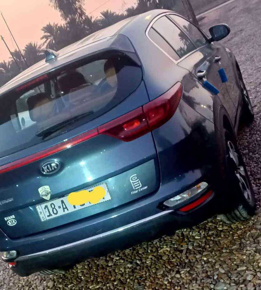 سلام عليكم ورحمه الله وبركاته
للبيع سبورتج 2020 رقم بابل بسمي مكينه 2400 السياره كلين بدون صبغ صور الحادث بالمنشور سياره جاهزه من كلشي تخم تاير كير ومحرك كفاله صدر امامي خلفي سياره جاهزه مكاني بابل المحاويل السعر 170 مع المجال وسهله رقمي *********** حلة, بابل
