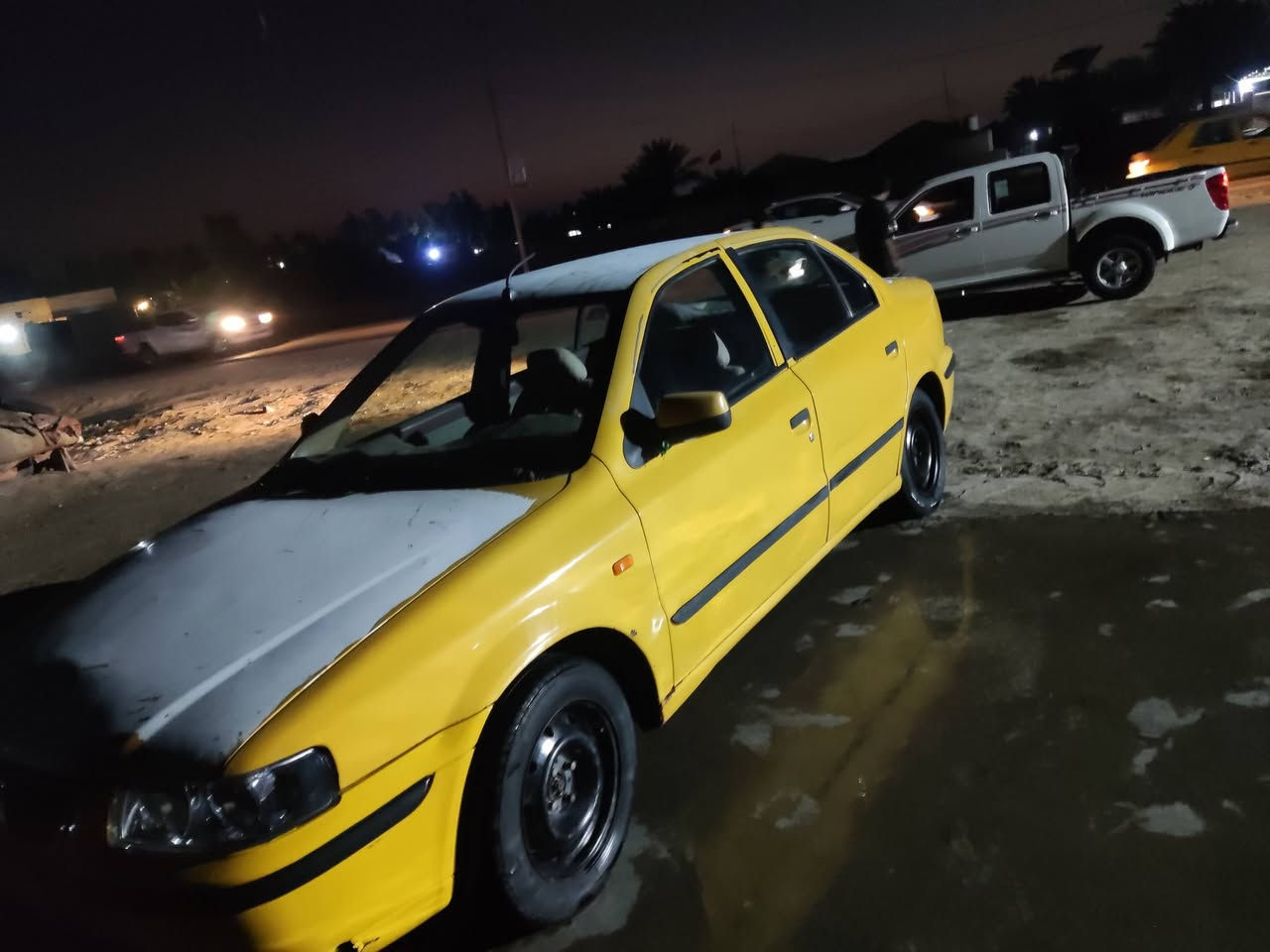 السلام عليكم سمند لبيع موديل 2011 رقم  بابل 
 الماني  بسمي مصفرة هيئه وغرامات سنويه (20)6) 2026
محرك وكير مكفولات حداديه جديده مشط جديد تخم تاير جديد مكفوله من ظربه 
السعر( 31 ) عنوان  الديوانيه 
الهاتف ***********
