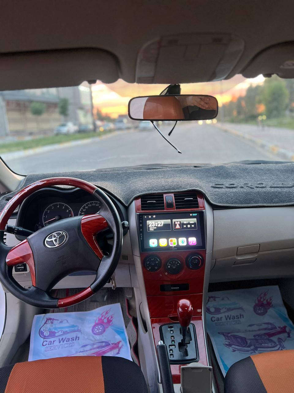 كورولا بيكاشو 2013
مكينة 16
ماشي150
سيارة جديد
بدون مصرف
گير و مكينة شرط
سنوية منهي
رقم اربيل
سعر 135  و مجال بسيط
تعديل يبين في صورة 
***********
***********
