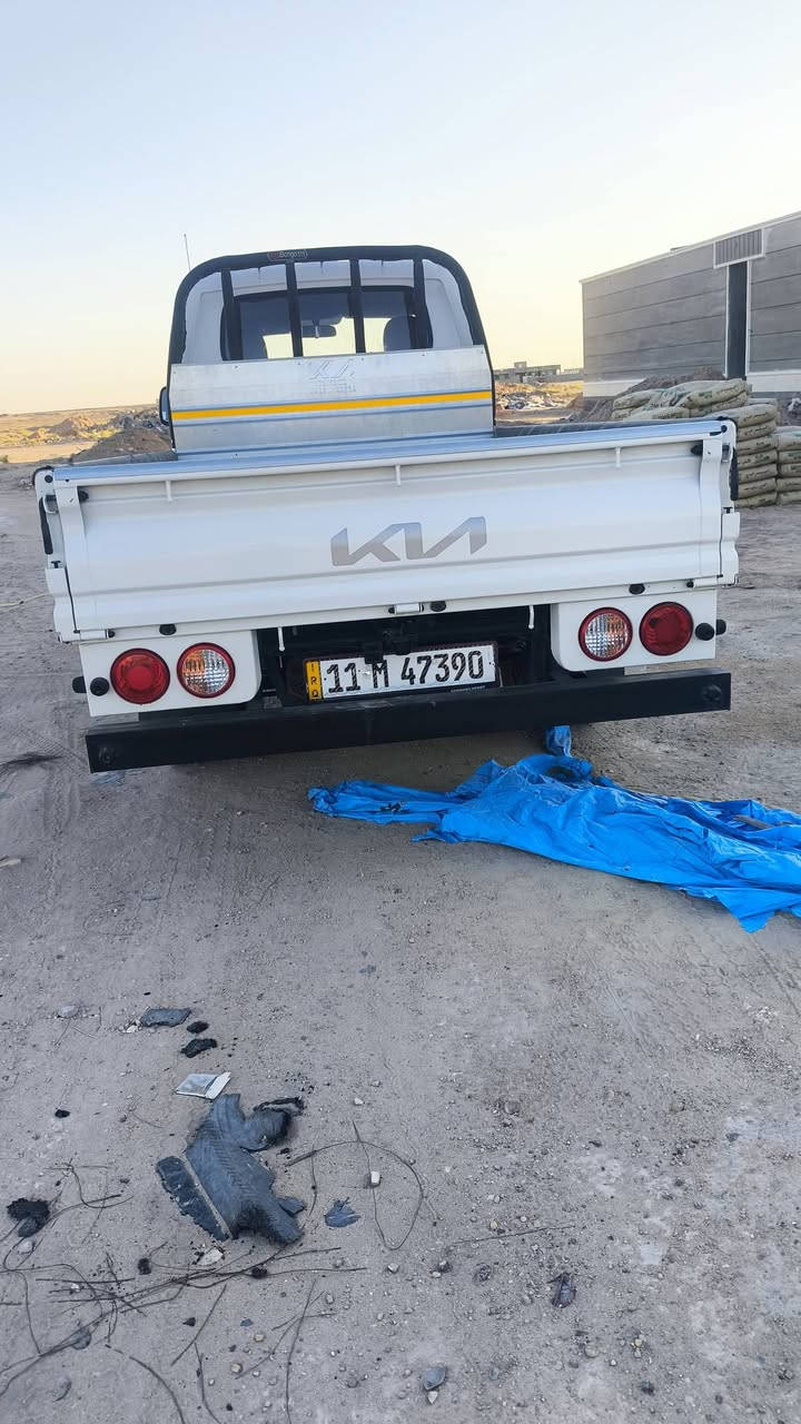 بسم الله كيا موديل 25 ماشي 11 الف سياره فول نضافه جكه مابيه رقم بغداد تحويل مباشر مكان الانبار السعر 165 تصال ***********
