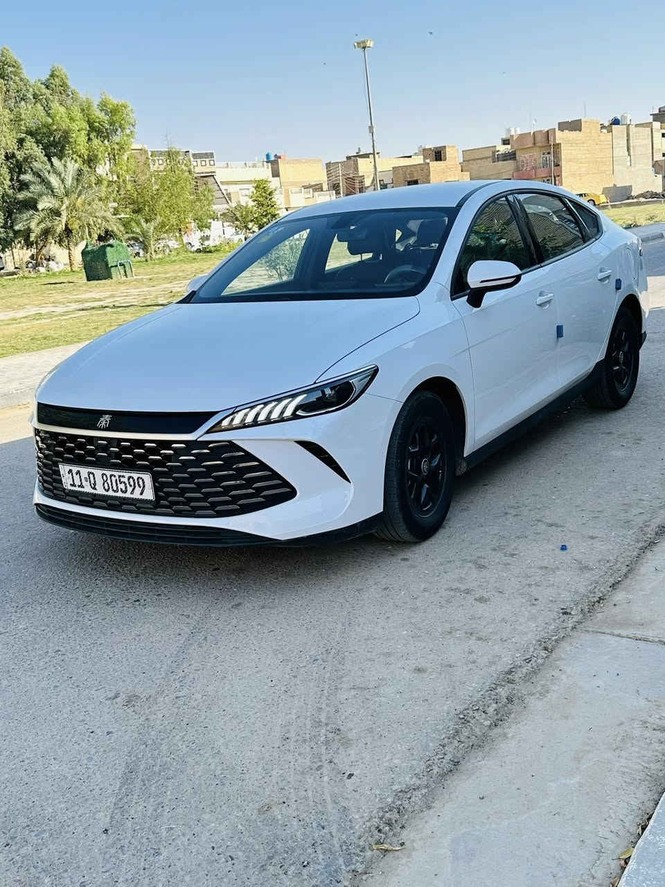 السلام عليكم سياره نوع بيوايدي جن بلاص 
زيرو ماشيه 600كيلوً  سيارة كفاله  كفالة عامة
بسمي رقمً بغداد سنوية جديدة تحويل مباشر العنوان كربلاء السعر19500 الف  الاتصال
￼ ‭***********‬
