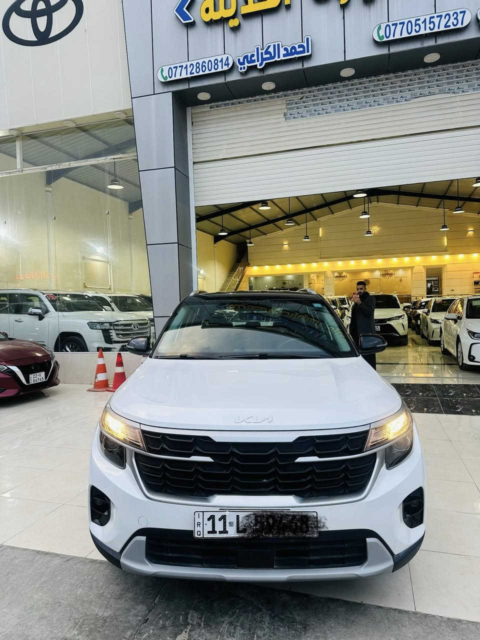 السلام عليكم
كيا سيلتيتوس2024 خليجي

مكينة 1600

ماشيه 7الف بعدها زيرو

"*مواصفات

تحديد مسار طريق

*اناره دشبول + اناره سماعات بداخل

فتحة

*بصمه

تشغيل عن بعد

ترحيب مري

*كيجات ديجتل

*دشبول شاشه متصله كبيره

كامره خلفيه

*اهاندر بريك بصمه

اوتو هولد بكلايت لد

*تبريد قطعتين

*حساسات اماميه

*حساسات خلفيه

*مانع نحدار

*مانع نزلاق

اشاير مري

*ثلاث وضعيات قيادة

#العنوان_تكريت_العلم 

#السعر185$

#للستفسار***********
