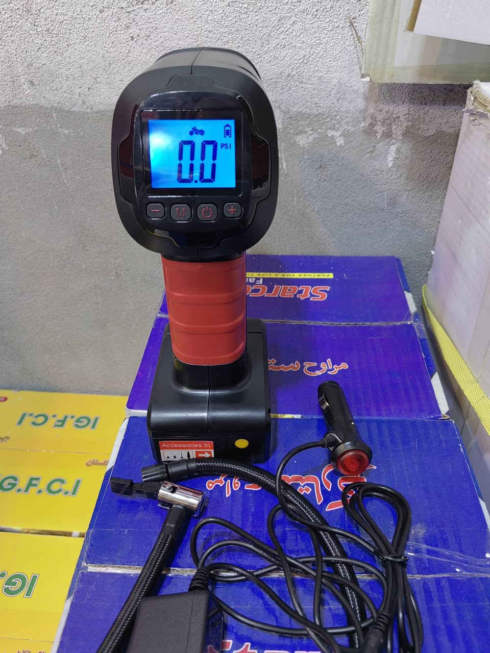 جهاز منفاخ شحن كهرباء وعلى الجداحه السياره 25 مع التوصيل


**إذا كنت صاحب هذا الإعلان وتريد حذفه لأي سبب، رجاءا أرسل رسالة إلى الدعم الفني**