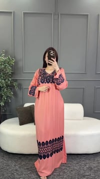 دشداشة نسائية • كشمير صناعة مصرية • ٥٥-١٠٠ كيلو