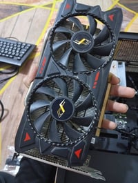 توفر قطعه rx 580 8gb حراره ممتازه واداء قوي يوجد توصيل لجميع المحافظات...