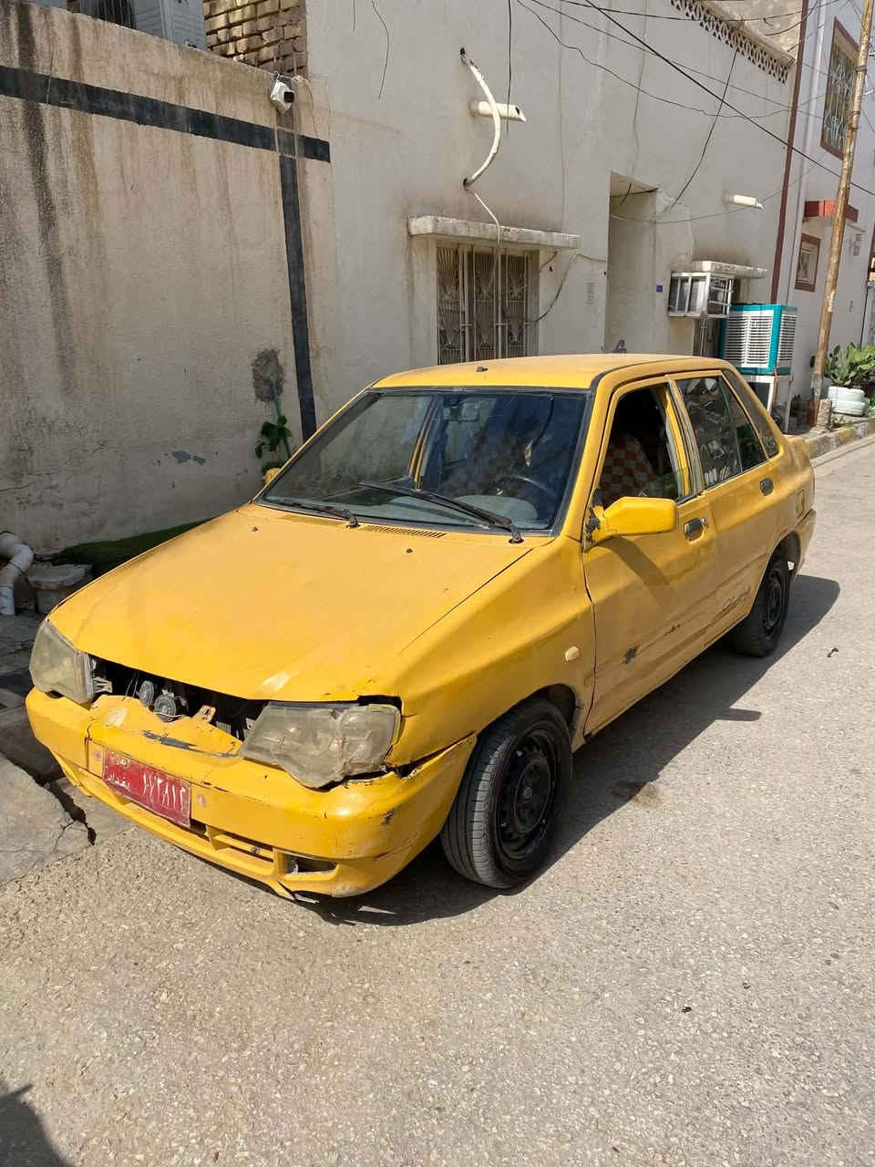 سلام عليكم سايبا للبيع مديل 12كير مكينه مكفولات مكانها كربلاء الحافظ 
***********
