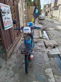 دراجة شحن • موديل ٢٠٢٤ • تحتاج بطاريات