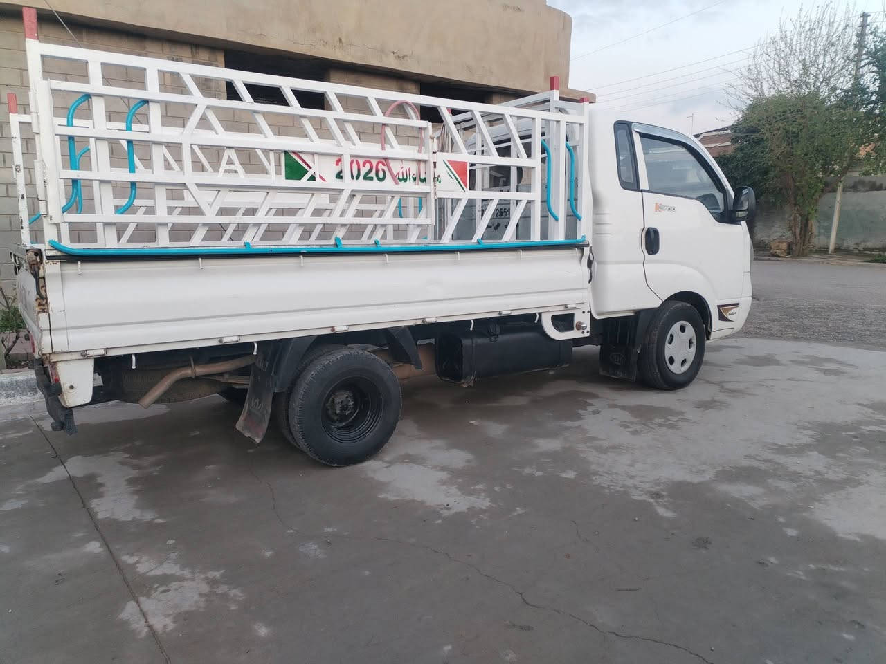 كيا حمل موديل 2011 رقم أربيل بسمي بدون صبغ وتبديل بدون خياس رقم موبايل *********** سعر ١٠٤ ورقة
