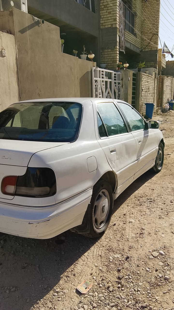 السلام عليكم 
سيارة النترا موديل 1995 سيارة بأسمي سيارة بس بيهة خربطة بل گير ما اعرف شبي مكينة مكفولة من نضوح وتبخير وكلشي ما بيهة سيارة مكانهة بغداد العبيدي 
رقم الهاتف ***********
