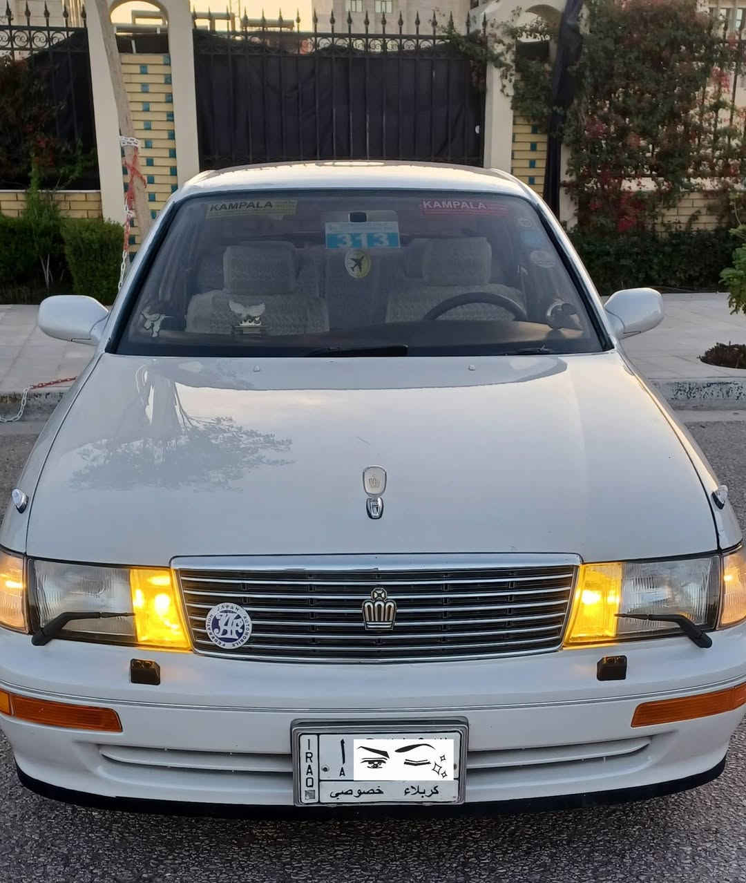 يالله بطة متصل موديل 1995 رقم كربلاء مشروع وطني تحويل مباشر مكينة وكير وحدادية وتايرات خير من الله مكفولة كفالة من كص ونقل جثة واصوليات والضربة القوية والعيب الشرعي
جاهزة السيارة
السعر 67 وبيهة مجال للطيبين مكاني كربلاء 
رقم صاحب السيارة(***********)(***********)
