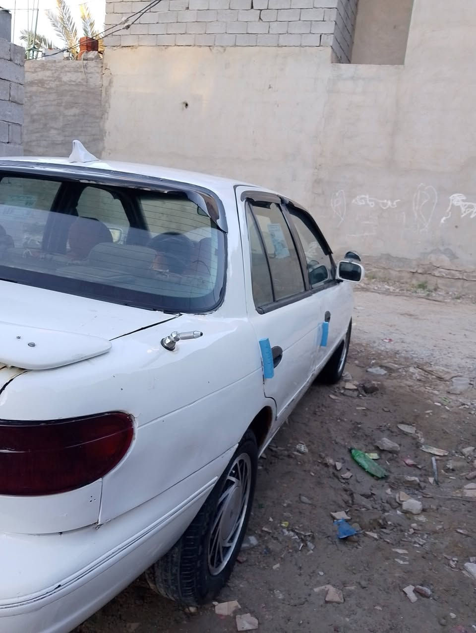 كيا سيفيا موديل 1994 كير مكينه خير من الله كير عادي الكشر شوفت عينك نضيف رقم بغداد انكليزي تحويل مباشر مكاني بغداد ابو غريب السعر 31 وبي مجال قليل رقمي ***********/ وبي واتساب
