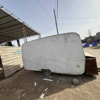 كرفان أوربي • كرفان فارغ • كربلاء